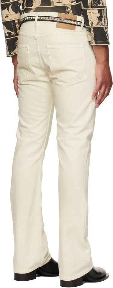 Džínsy Enfants Riches Déprimés Enfants Riches Déprimés Classic Flare Leg Jeans Biela | 050-401, 2