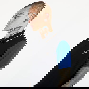 Polo tričko Comme des Garçons Comme des Garçons SHIRT x Fred Perry Polo Knit Rôznofarebný | FP-T501-W25 Black, 1