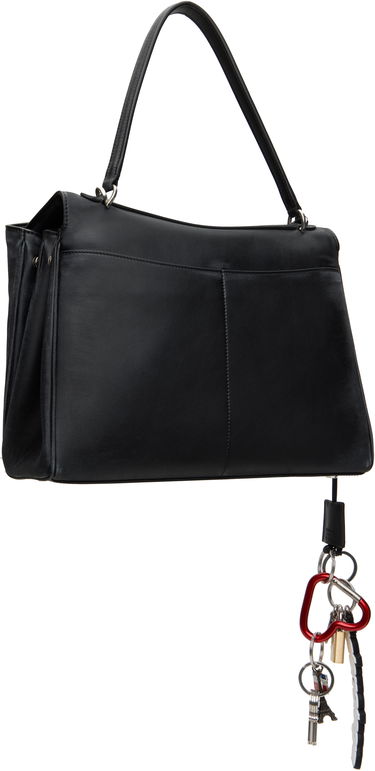 Kabelka Balenciaga Balenciaga Rodeo Medium Charm Bag Čierna | 789772 2AA8U, 2
