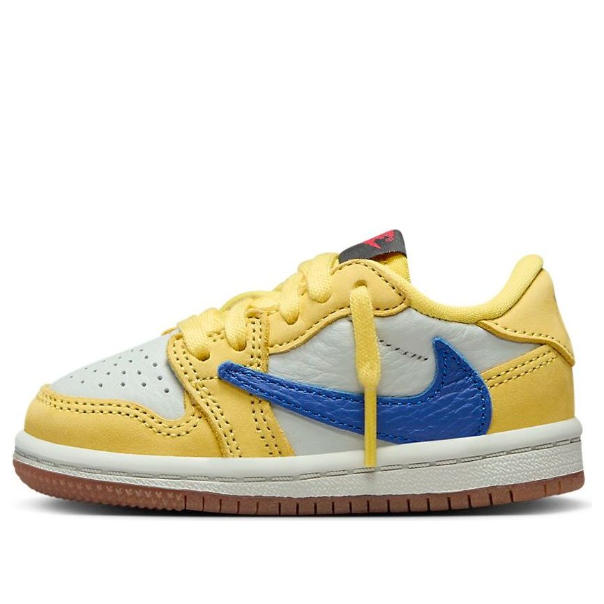 Tenisky a topánky Jordan Air Jordan 1 Retro Low OG SP x Travis Scott Žltá | DZ5908-700, 0