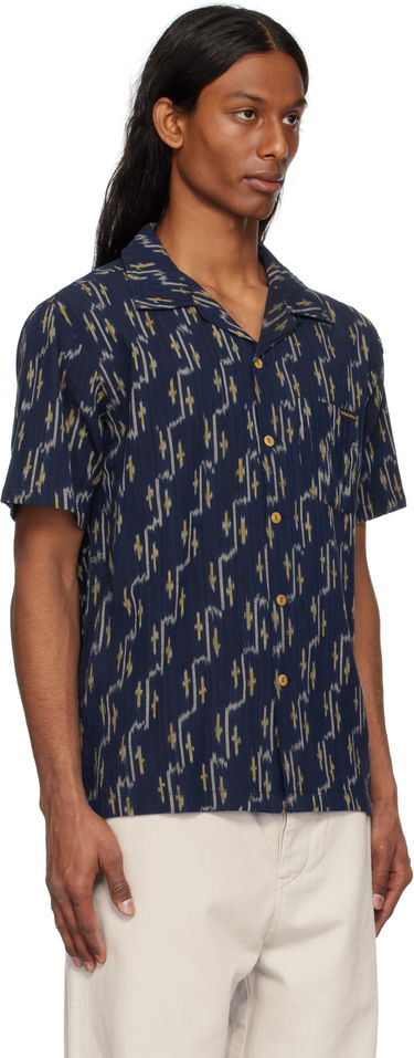 Košeľa Nudie Jeans Nudie Jeans Arvid Ikat Shirt undefined | 140879, 1