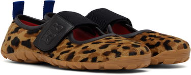 Oblečenie Wales Bonner Wales Bonner Mary Jane Flats Hnedá | WBW44050A 21040, 3
