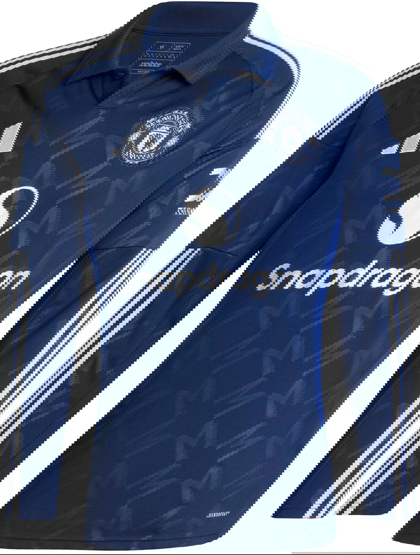 Dres adidas Originals Manchester United FC Away Jersey 2024/25 Navy | it1984, 1