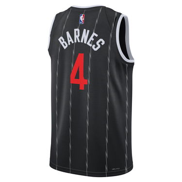 Dres Nike Dri-FIT NBA Scottie Barnes Toronto Raptors City Edition Swingman Jersey Čierna | HM5997-011, 2