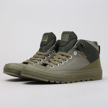 Tenisky a topánky Converse Chuck Taylor All Star Street Boot Hi Zelené | C157475, 1