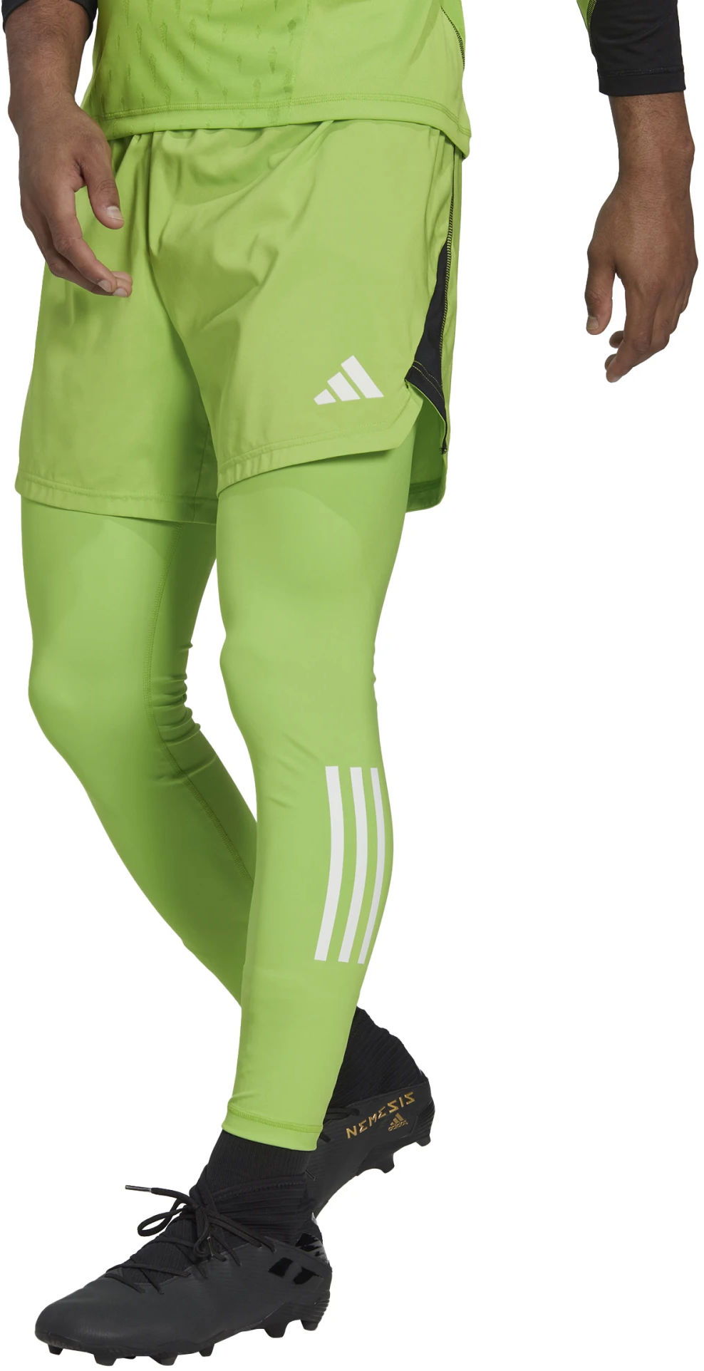 Legíny adidas Originals Tiro 23 Pro Goalie Leggings Zelené | ht2419, 0