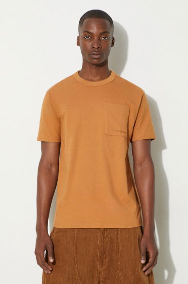 Tričko New Balance T-Shirt Oranžová | MT23567TOB, 0