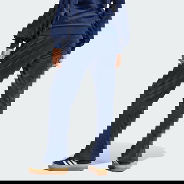 Tepláky adidas Performance Velour Track Pants Modrá | JN8290, 4