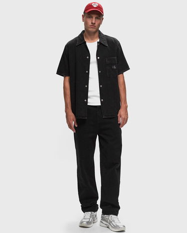 Košeľa CALVIN KLEIN CAMP DENIM SHIRT Čierna | J30J3257731BY, 1