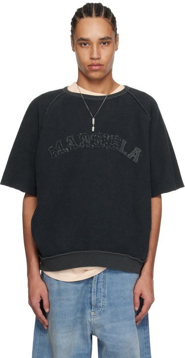 Sveter Maison Margiela Maison Margiela Logo Short-Sleeve T-Shirt Čierna | S50GU0229 M25021, 0