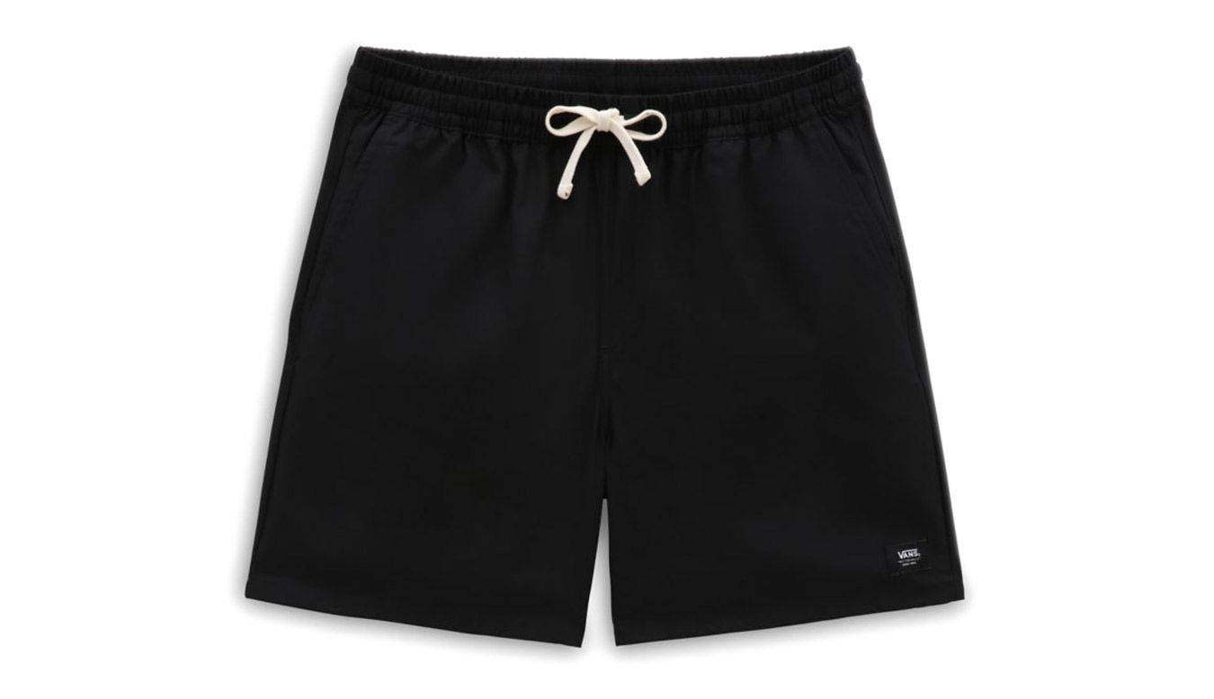 Šortky Vans Range Relaxed Sport Short Čierna | VN0005ZYBLK, 0