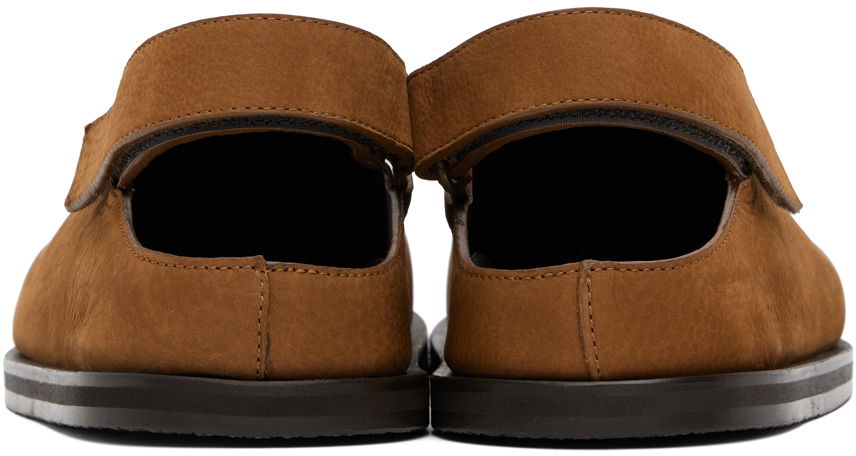 Oblečenie Studio Nicholson Studio Nicholson Hardning Clogs Hnedá | HARDNING SNM - 1019, 1
