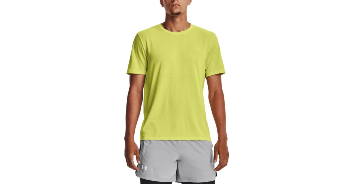 Tričko Under Armour Seamless Stride Žltá | 1375692-743, 1