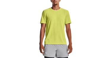 Tričko Under Armour Seamless Stride Žltá | 1375692-743, 1