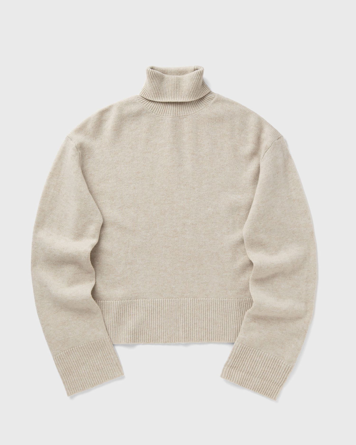 Sveter envii Enhollie Long Sleeve Turtleneck Knit Sweater Béžová | E25100040-CLR002371, 0