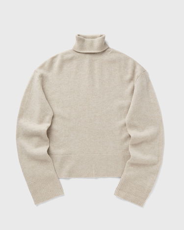 Sveter envii Enhollie Long Sleeve Turtleneck Knit Sweater Béžová | E25100040-CLR002371, 0