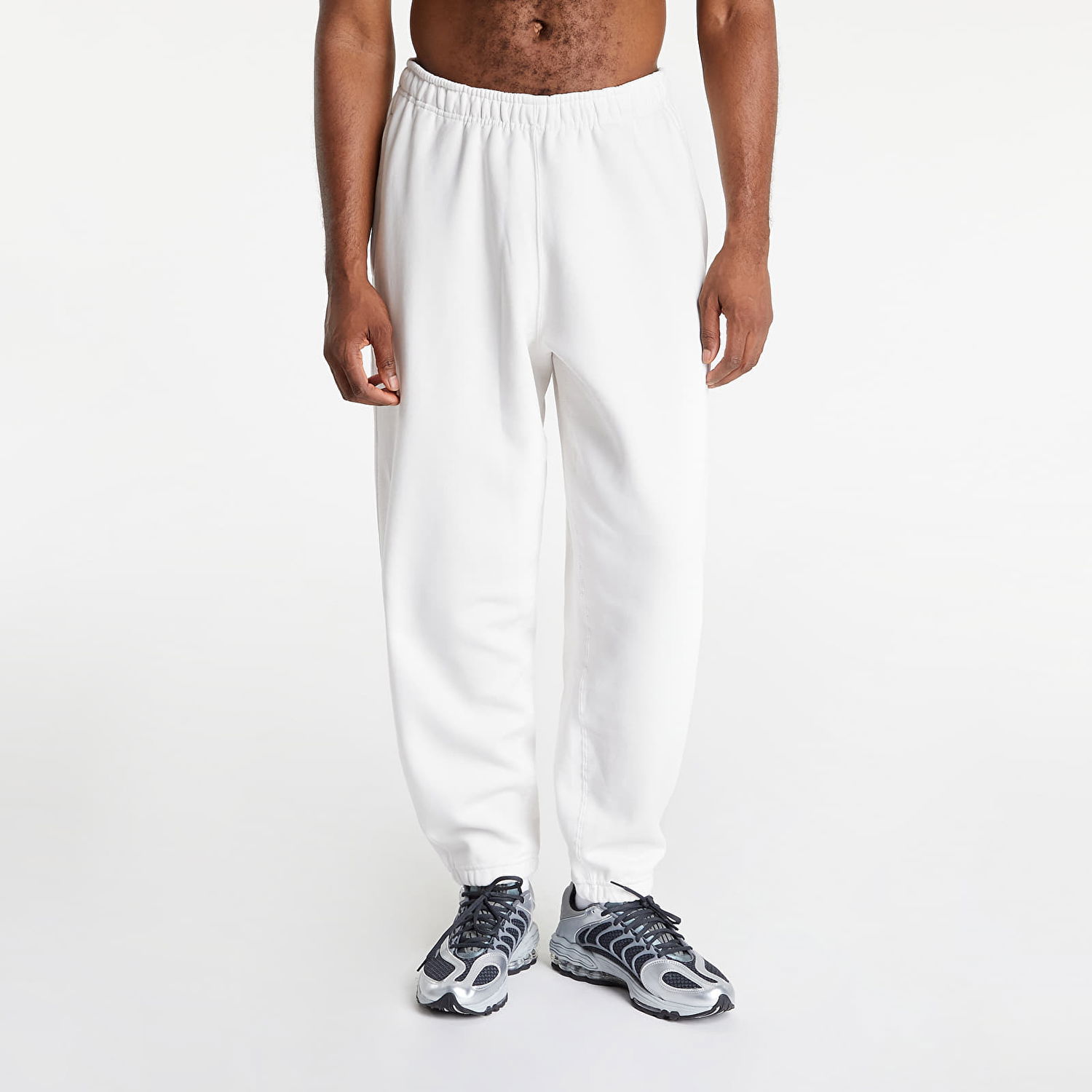 Tepláky Nike Fleece Pants Biela | CW5460-030, 0