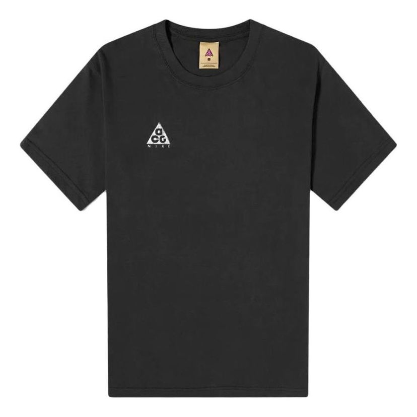 Tričko Nike ACG ACG Logo T-Shirt Čierna | BQ7342-010