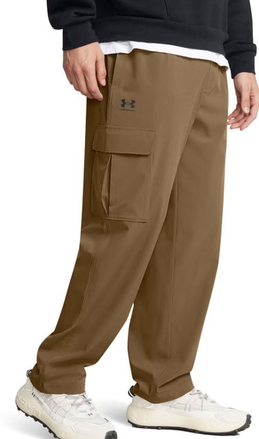 Cargo nohavice Under Armour UA Vibe Woven Cargo Pants Hnedá | 1386558-498, 0