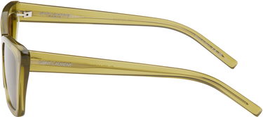 Slnečné okuliare Saint Laurent SL 276 Mica Sunglasses Zelené | SL 276 MICA-059, 2