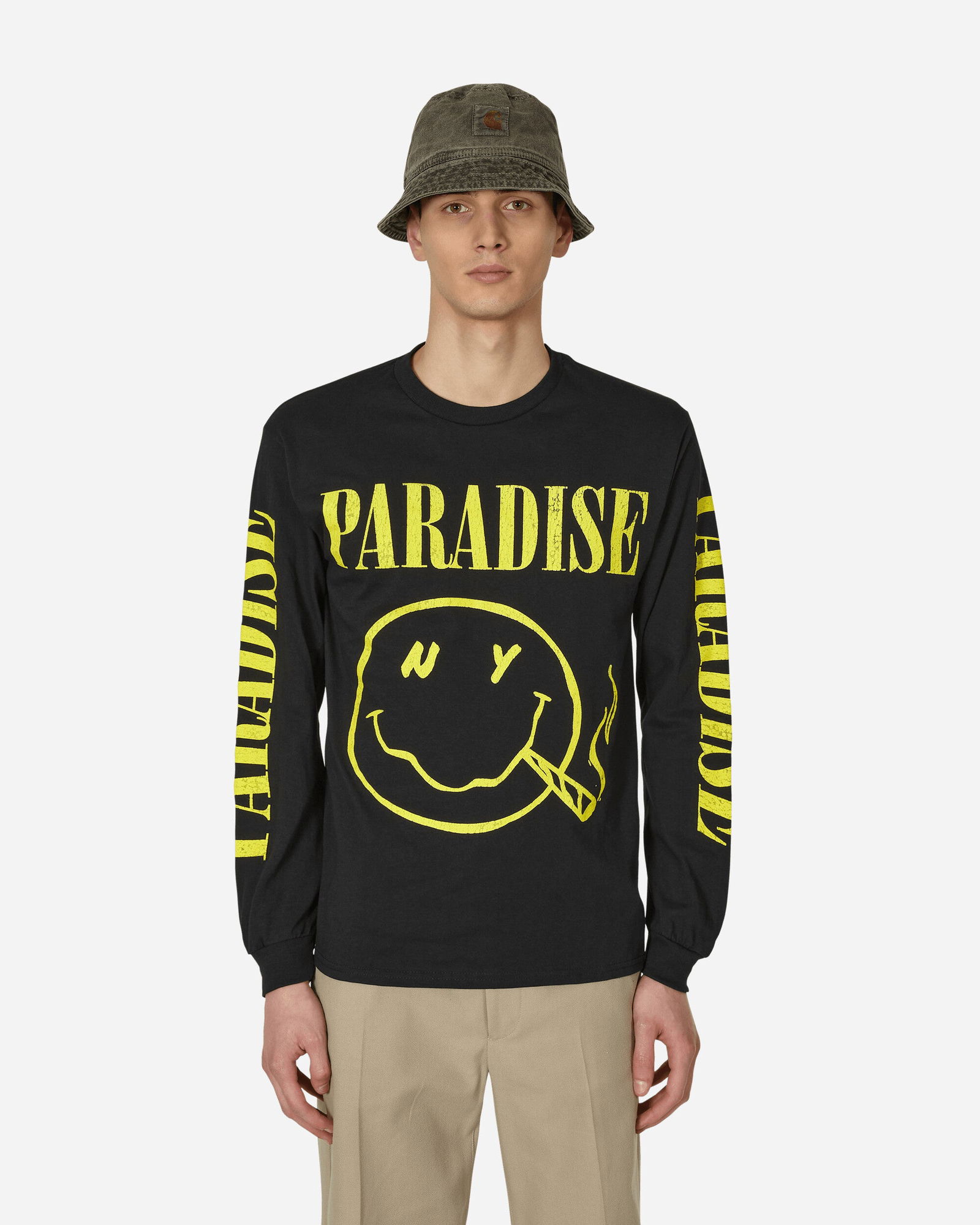 Nirvana In T-Shirt