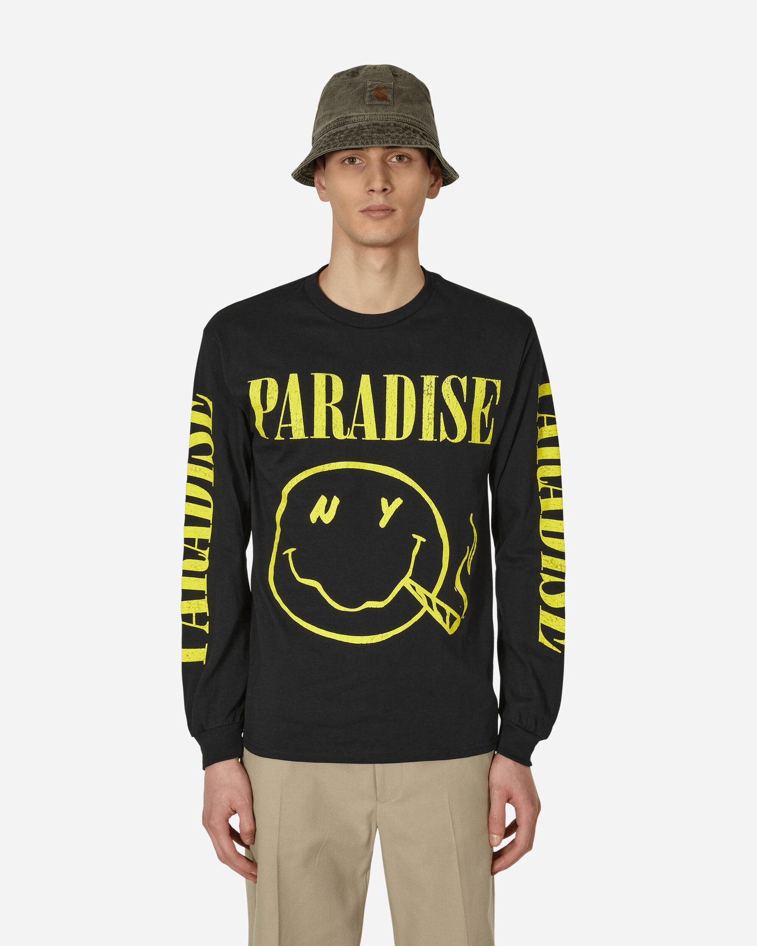 Tričko PARADIS3 Nirvana In T-Shirt Čierna | PANIRVANALS 002, 0