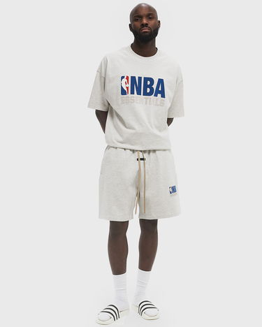 Šortky Fear of God Fear of God Essentials NBA Sweatshorts XXL Šedá | 160AL244000F, 1