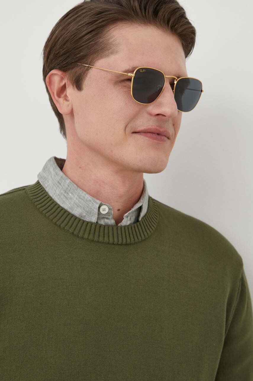 Slnečné okuliare Ray-Ban Frank Sunglasses Metalická | 0RB3857.9196R5, 1