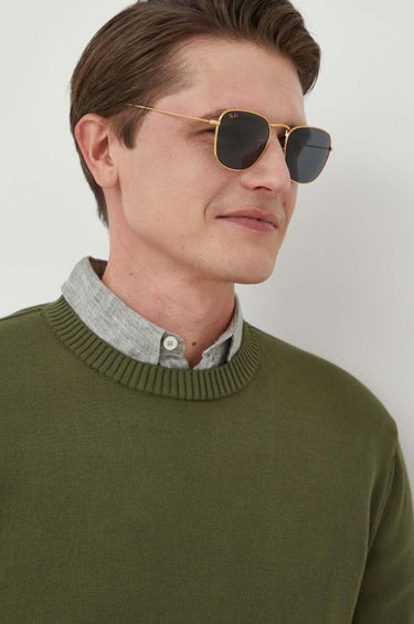 Slnečné okuliare Ray-Ban Frank Sunglasses Metalická | 0RB3857.9196R5, 1