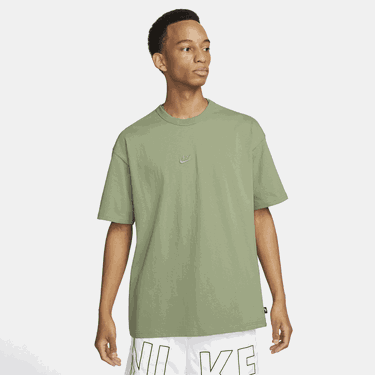 Tričko Nike Sportswear Premium Essentials Tee Zelené | DO7392-386, 0