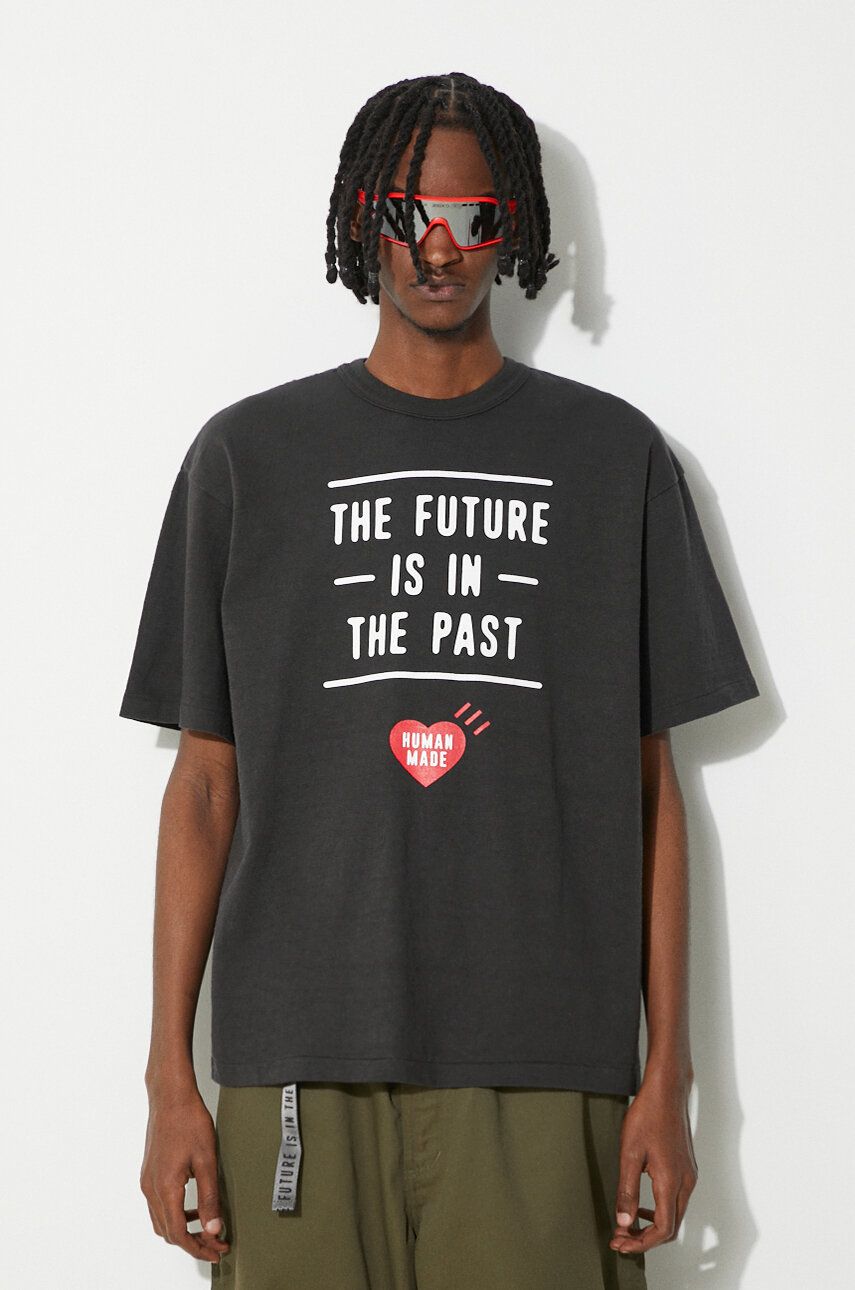 Tričko Human Made Graphic T-Shirt Čierna | HM27TE003, 0