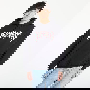 Mikina Thrasher Thrasher Heavy Metal Hoodie Čierna | 145844, 0