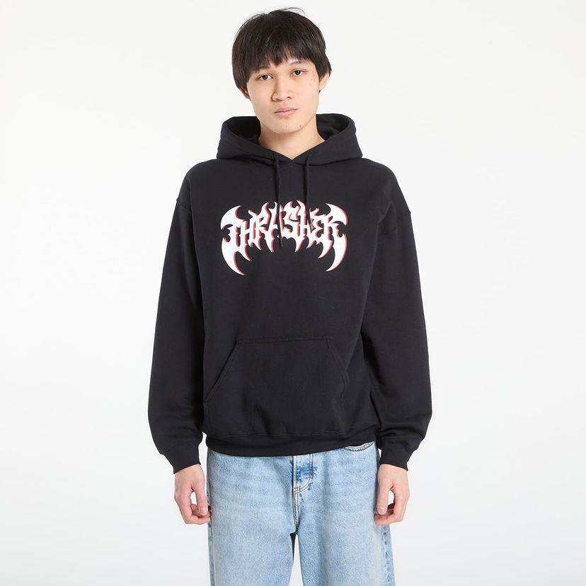 Mikina Thrasher Thrasher Heavy Metal Hoodie Čierna | 145844
