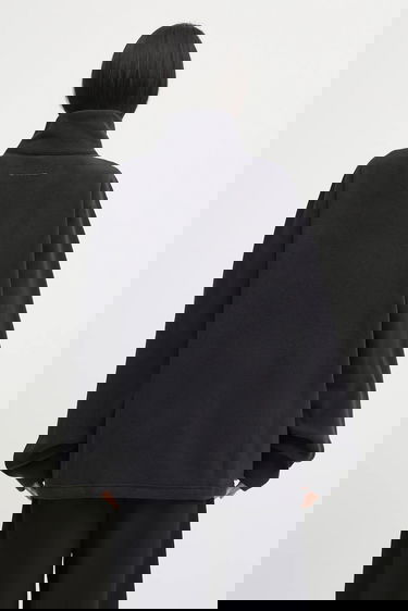 Mikina Maison Margiela MM6 Maison Margiela x Salomon Oversized High-Neck Fleece Sweatshirt Čierna | S52NH0035.M20140.899, 2