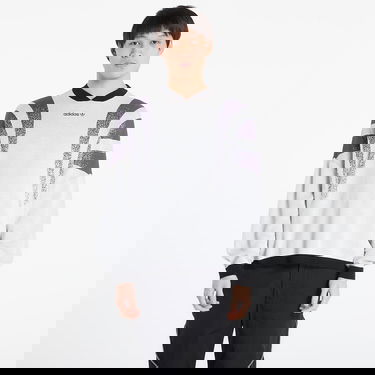 Sveter adidas Originals Santiago Jersey Knit Sweater Šedá | KC9063, 0