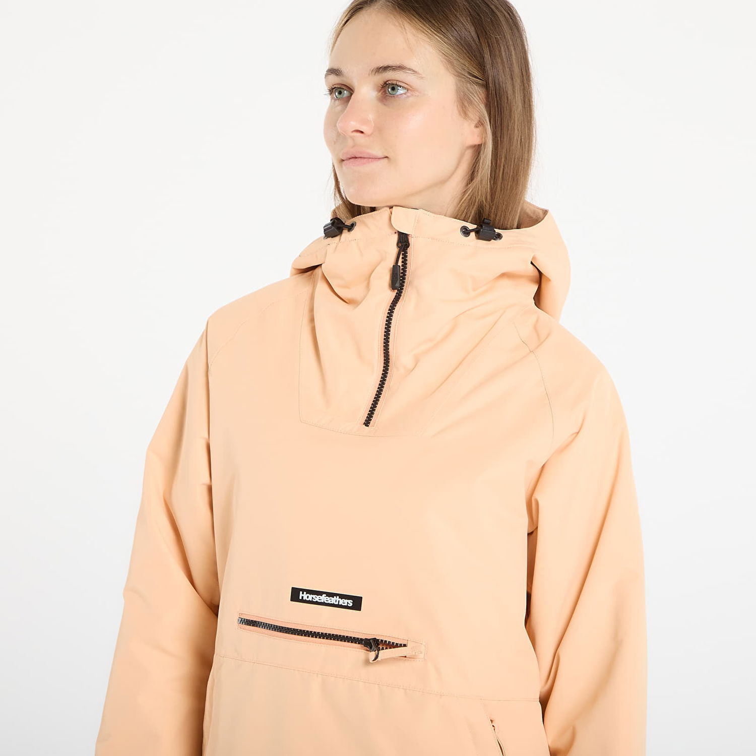 Vetrovka Horsefeathers Fiora Jacket Béžová | OW230D, 1