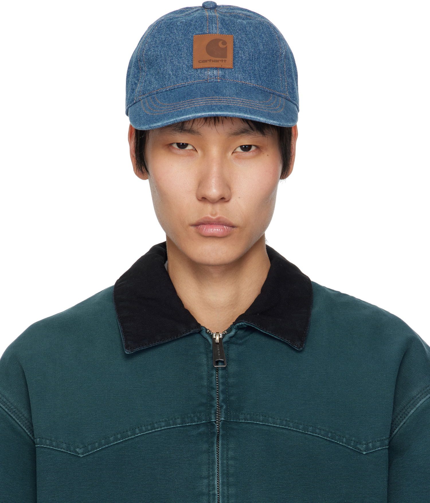 Šiltovka Carhartt WIP Lincoln Cap Modrá | I034471, 0