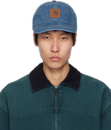 Šiltovka Carhartt WIP Lincoln Cap Modrá | I034471, 0