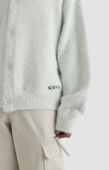 Sveter AXEL ARIGATO Miller Cardigan Zelené | A2142001, 9