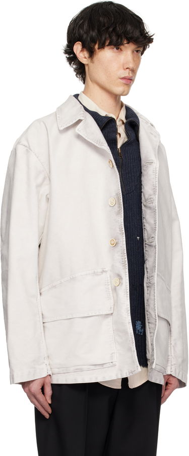 Bunda Maison Margiela Maison Margiela Sports Jacket Biela | S50AM0638 S76543, 4