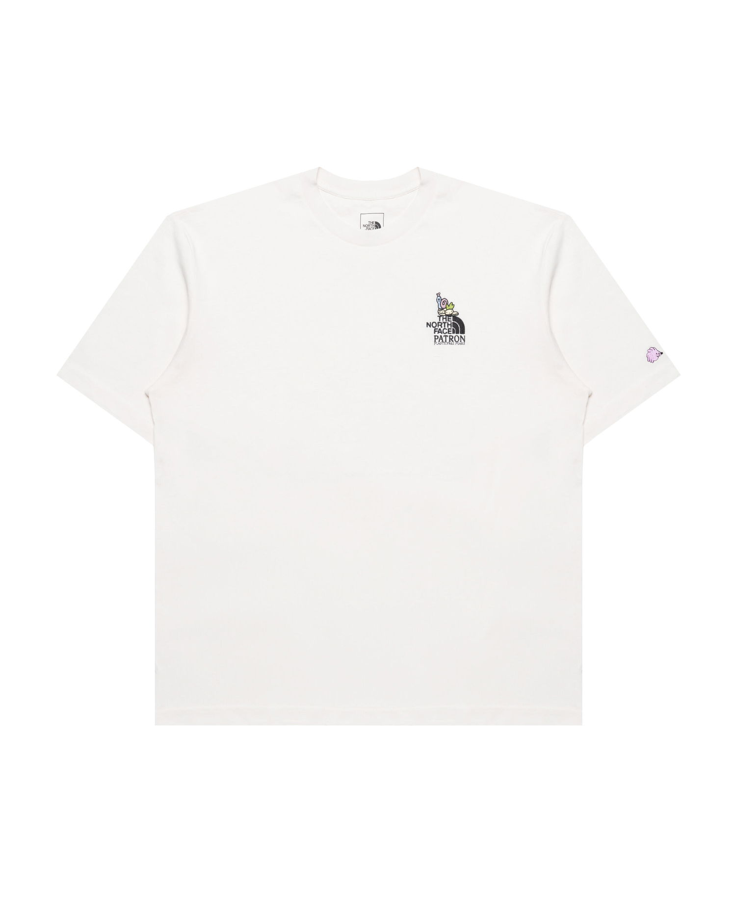 Tričko The North Face Clean Trails Oversized T-Shirt Biela | NF0A8C2TQLI1, 0