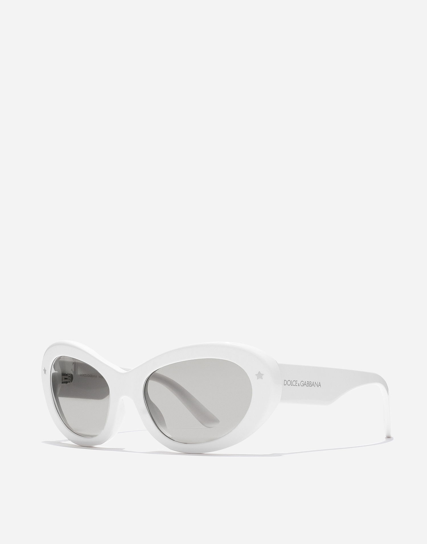 Slnečné okuliare Dolce & Gabbana Dolce & Gabbana DNA Oval Sunglasses Biela | VG400PVP26G9V000, 1