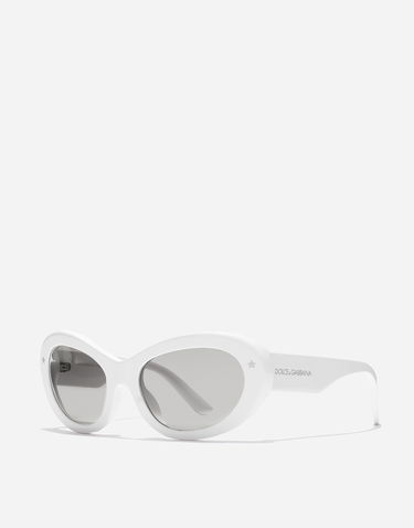 Slnečné okuliare Dolce & Gabbana Dolce & Gabbana DNA Oval Sunglasses Biela | VG400PVP26G9V000, 1