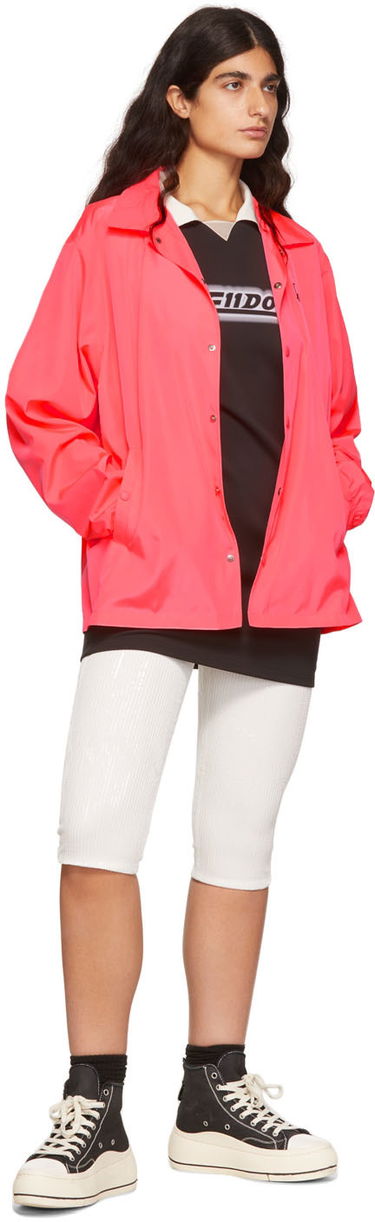 Šortky We11done We11done Sequin Cycling Shorts Biela | WD-PT1-22-295-W-WH, 3