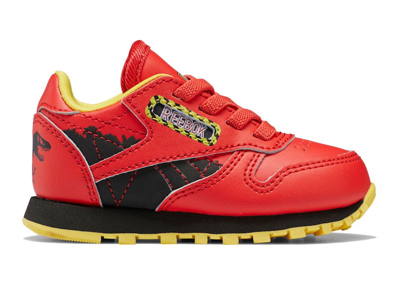 Tenisky a topánky Reebok Classic Leather Jurassic Park (TD) Červená | GY0576, 0