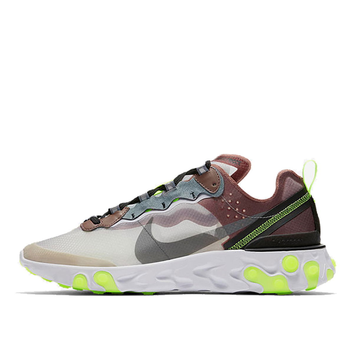 Tenisky a topánky Nike React Element 87 "Desert Sand" Hnedá | AQ1090 002, 1