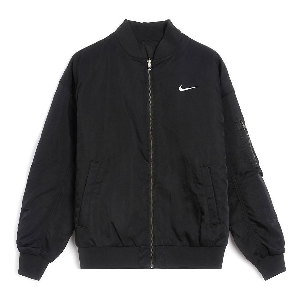 Bomber bunda Nike Varsity Bomber Jacket Čierna | DV7877-010, 0