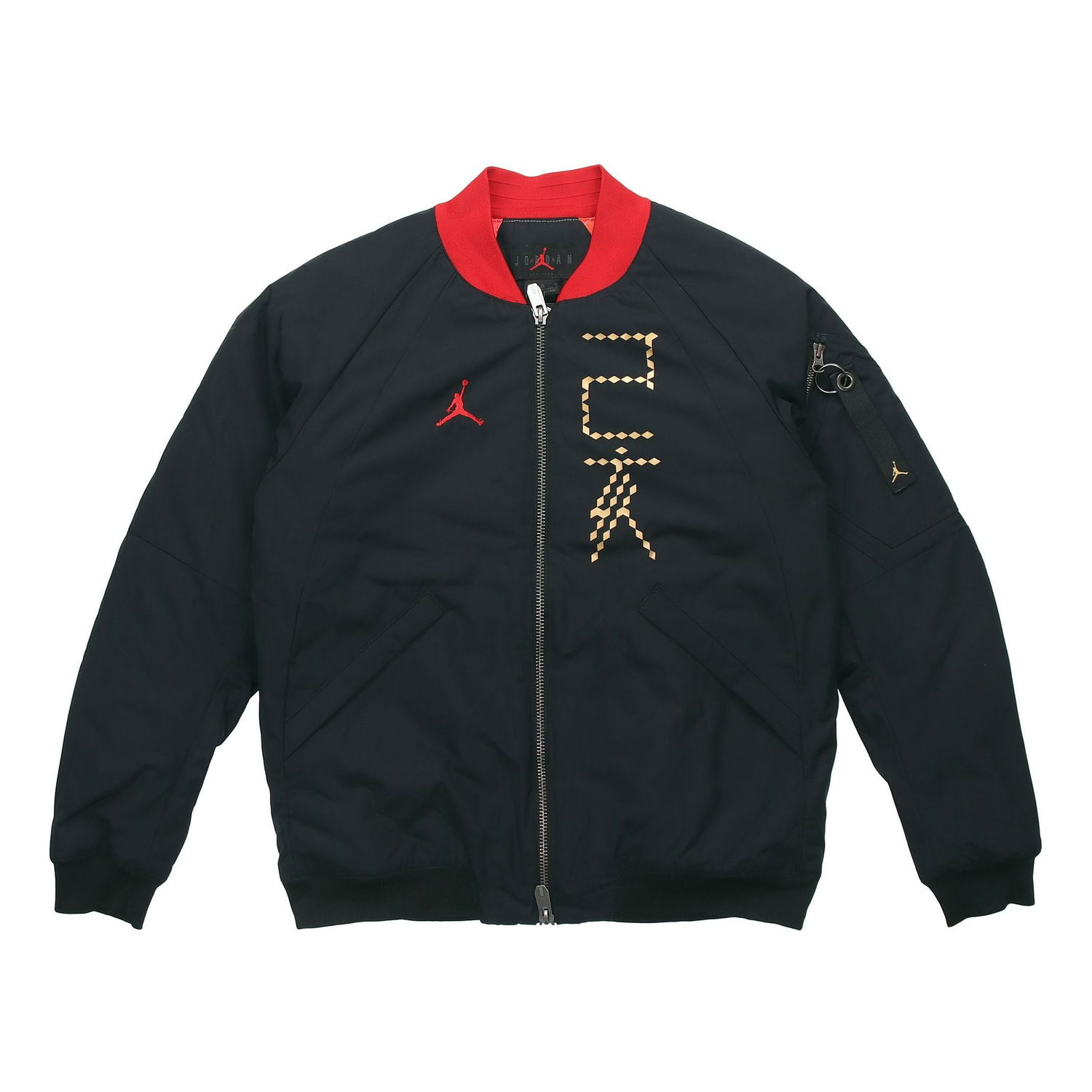 Bomber bunda Jordan Jordan MA-1 Jacket Čierna | CD9046-010, 0