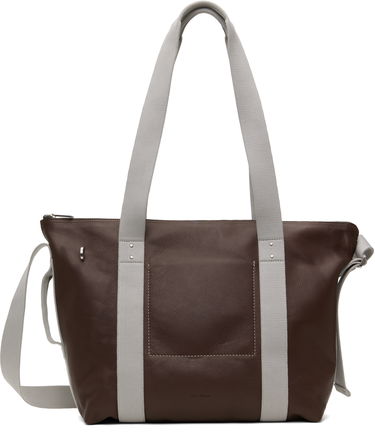 Tote bag Rick Owens Rick Owens Hollywood Trolley Tote Hnedá | RA01E0661 LCN, 0