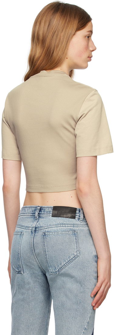 Tričko Dion Lee Dion Lee Corset T-Shirt Béžová | C3097P23, 2